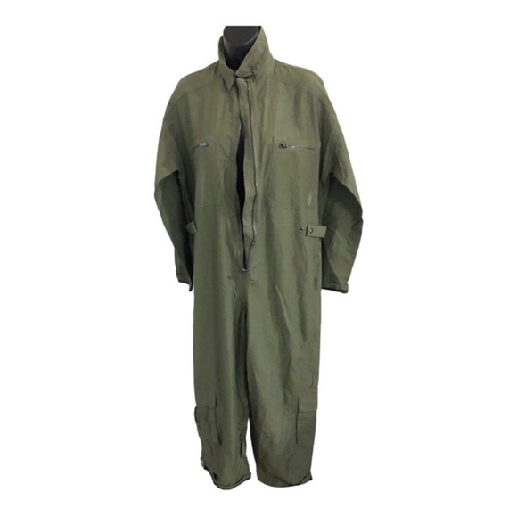 FREE PEOPLE fp movement olive army green Mesmerize Me Coverall jumpsuit size XS - Picture 8 of 16